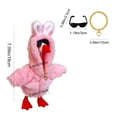 thumbnail image 4 of FEOLGEHLY Desk Goose Outfits, Desk Goose Outfits 7 inches, Birthday Decorations, Desk Goose Costumes, for Garden Lawn Holiday Party Birthday Decor (A), 4 of 7