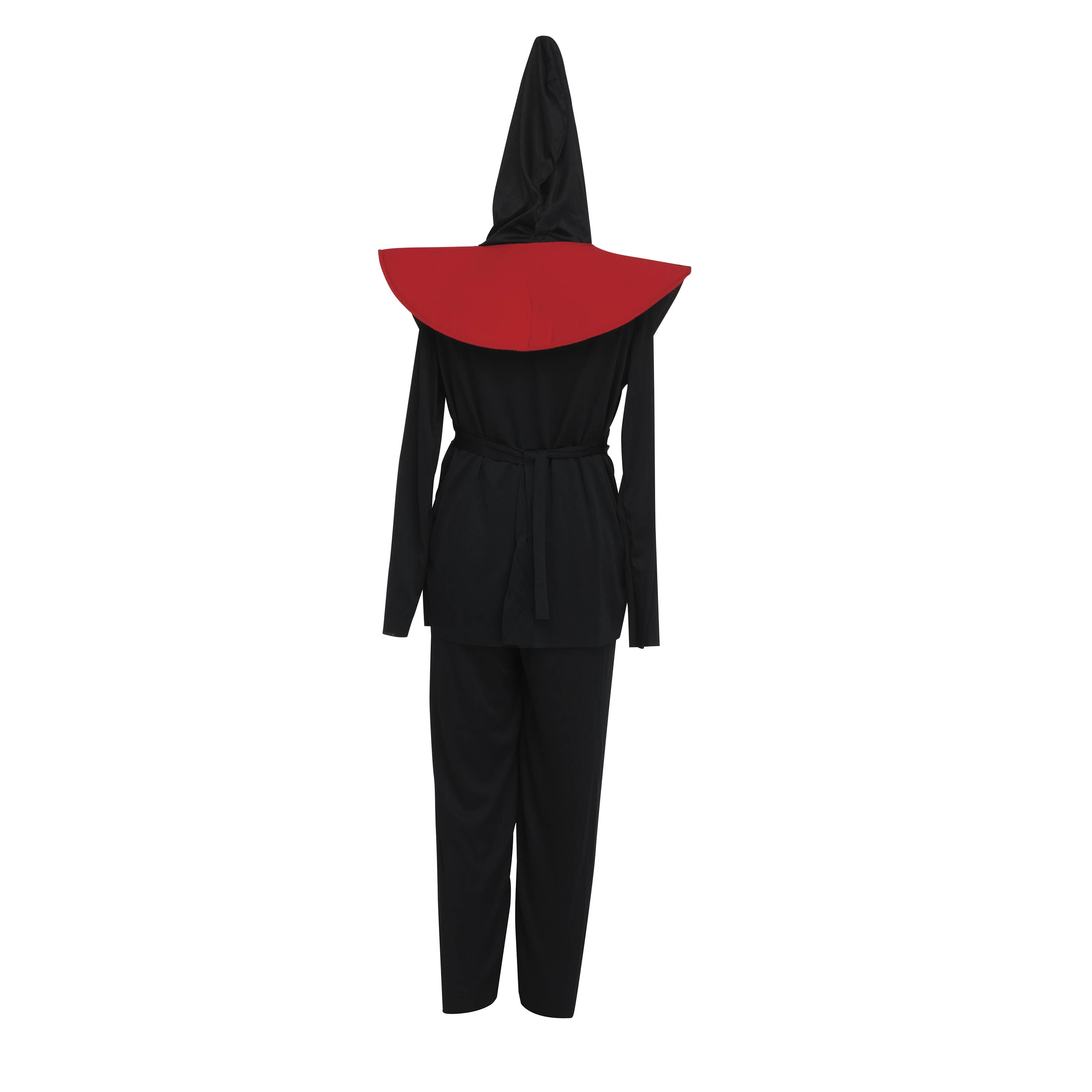 Complete Red Ninja Halloween Costume for Children, Boys Size M (8), by Fun World