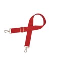 thumbnail image 3 of xinxixnxx Coton Sac Bandoulière Filles Conception Simple Sac à Main Occasionnel Bande Réglable avec Boucles Sacs Bandoulière Réparation Rouge, 3 of 9