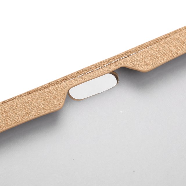 Housse de Protection pour Tablette, Flip Type All-Inclusive Housse pour Tablette 3 Couleurs Multi-angle Support Housse de Protection avec Matériau en Similicuir pour Or