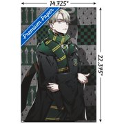 The Wizarding World: Harry Potter - Dynasty Draco Wall Poster, 14.725 x 22.375