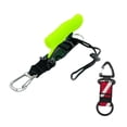 thumbnail image 3 of Cordón de bobina de buceo, clip de buceo Camera de servicio pesado, cuerda de apotamiento para luces, herramientas de fotografía submarina, cámara verde, 3 of 8