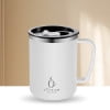Taza de acero inoxidable 304 de doble capa para café, leche y té. Aísla el calor y el frío.