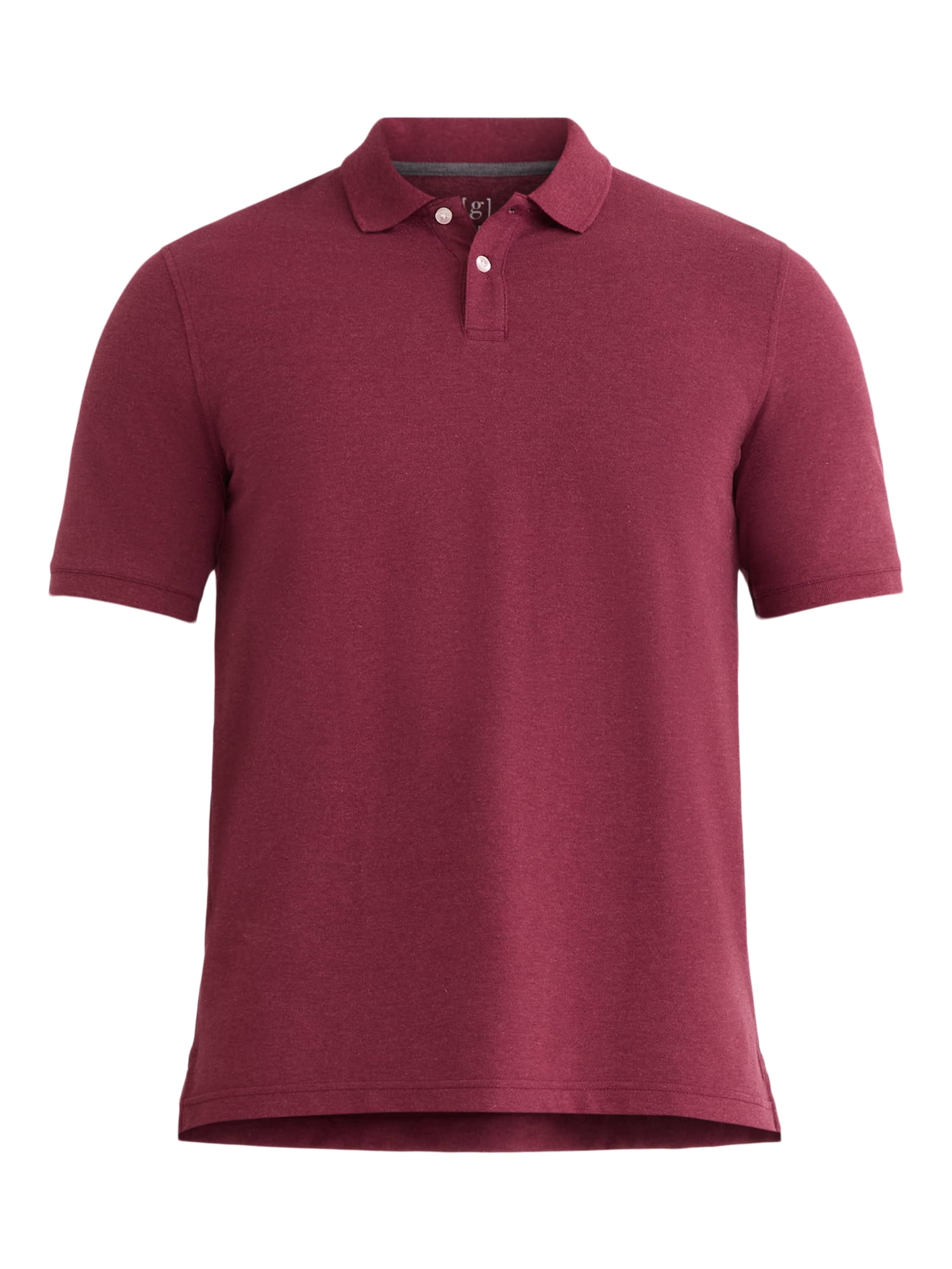 George Men’s and Big Men’s Pique Polo Shirt, Sizes XS-3XL
