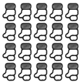 thumbnail image 1 of 20X VTEC Solenoid Gasket / Spool Valve Filter Screen 15815-RAA-A02 for Car Accessories, 1 of 9