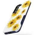 thumbnail image 3 of Casely Galaxy S22 | Bright Yellow Sunflowers Samsung Case, 3 of 8