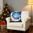 thumbnail image 6 of weibbin LED Crescent & Star Pillowcase for Festivals, Night-Glowing Sofa Cushion with Moon & Lantern Patterns, Decorative Gift for Ramadan & Holidays, 6 of 6