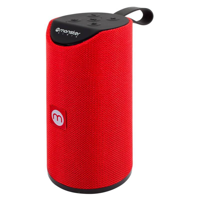 Parlante Bt Monster Audio 450R Rojo