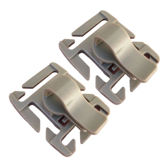 Adjustable Hydration Tube Clip POM Texture Suitable for Water Bladders and Hoses Perfect for Hiking Cycling Camping