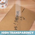 thumbnail image 3 of czcpp-Packing Tape with Dispenser, 2.7mil Thick, 1.88" x 55yd Storage Packaging Tape 12 Rolls Heavy Duty Tape Refills Clear Adhesive Box Tape Long Lasting for Sealing, Moving, Shipping, 3 of 4