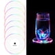 thumbnail image 1 of posavasos LED para bebidas, luces para botellas de licor, posavasos con pegatinas LED, posavasos con luz intermitente, 1 of 8