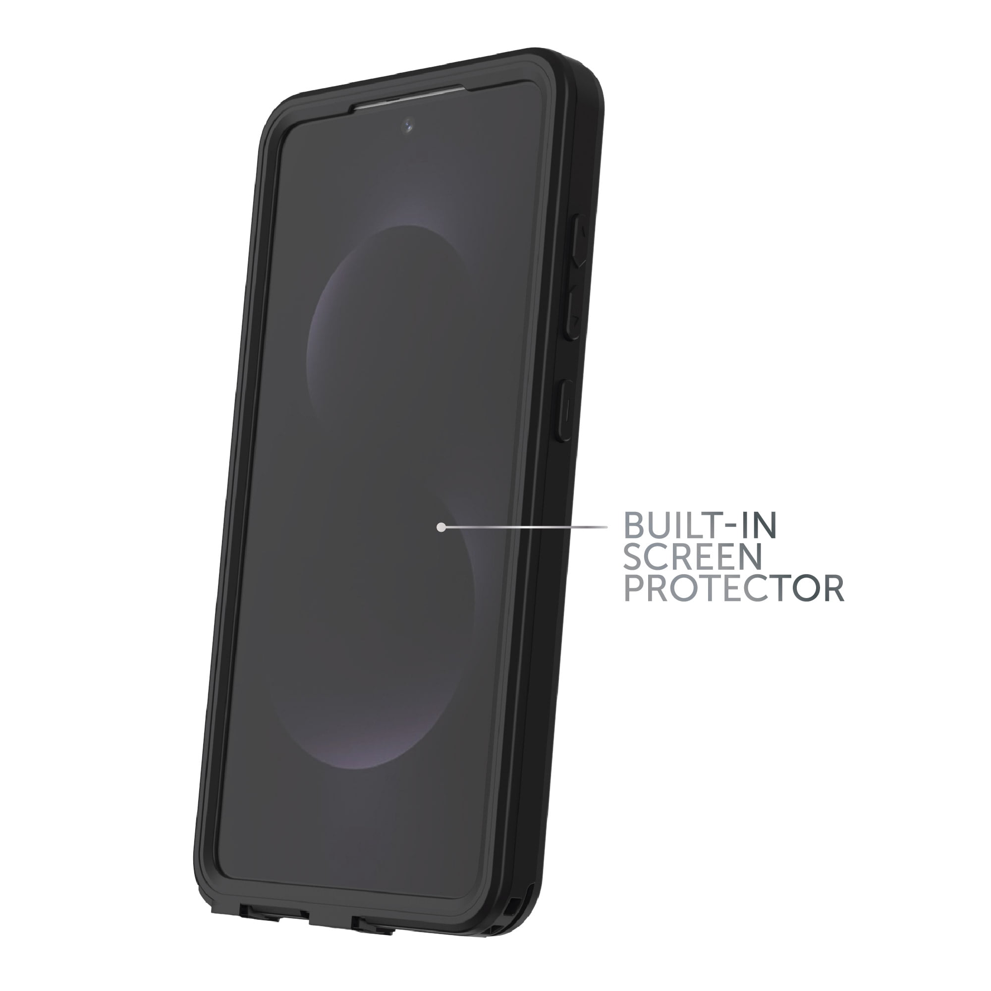 Body Glove Tidal Waterproof Phone Case for Samsung Galaxy S26 Ultra - Black/Clear