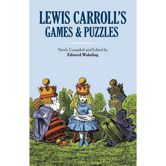 Dover Math Games & Puzzles Lewis Carroll's Games and Puzzles, (Paperback)
