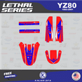 thumbnail image 4 of Kalair GFX Graphics Kit for Yamaha YZ80 (1993-2001) Lethal Series, 4 of 5