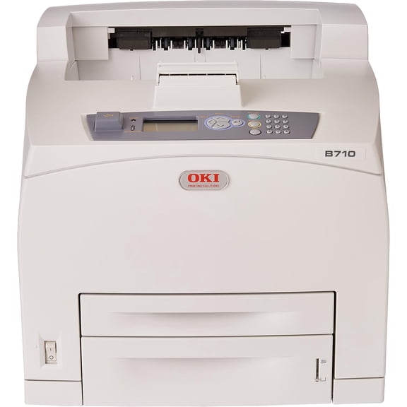 Restored OKI Data B710n 42ppm Monochrome Laser Printer (62435504) – High-Speed, Network-Ready B/W Printing