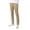 Khaki, variant on x Victorious Men's Casual Skinny Fit Twill Jeans, Khaki Beige, 40" Waist x 32" Length