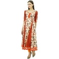 thumbnail image 3 of Bimba A-Line Cotton Kurti Designer Ladies Kurta Indian Dress Custom Clothing, 3 of 7