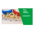 thumbnail image 3 of R134A Fluoride Table Snow Pressure Gauge AC Manifold Gauge Set R134A Fluoride Table Snow Pressure, 3 of 5