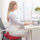 thumbnail image 4 of Cojín redondo para silla, cojín de suelo de tatami de felpa, 1 cojín redondo de 40 cm con base antideslizante y funda lavable a máquina, para sillas de comedor, taburetes y comodidad, 4 of 8