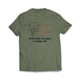 thumbnail image 7 of The Glass is Always Full T-Shirt, 7 of 7