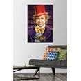 thumbnail image 2 of Willy Wonka And The Chocolate Factory - Willy Wonka Wall Poster with Wooden Magnetic Frame, 22.375" x 34", 2 of 5