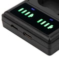 thumbnail image 3 of Camera Micro/TypeC Dual Port Camera Double Display Dual Dock  For ENEL15/EL15A Battery, 3 of 8