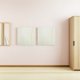thumbnail image 4 of BRIGHTFUFU 10Ud Pegatinas Decorativas De Madera Cuadradas Adhesivas Para Pared En PVC, 4 of 8