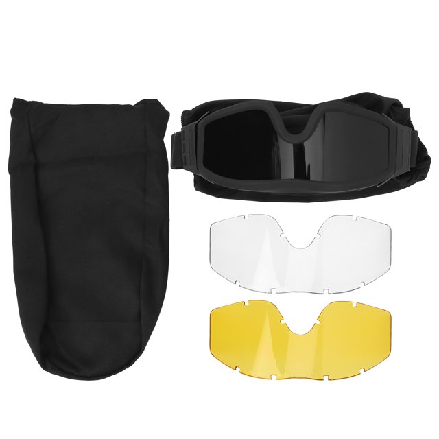 6003 gafas militares tácticas a prueba de viento CS entrenamiento selva desierto gafas negras