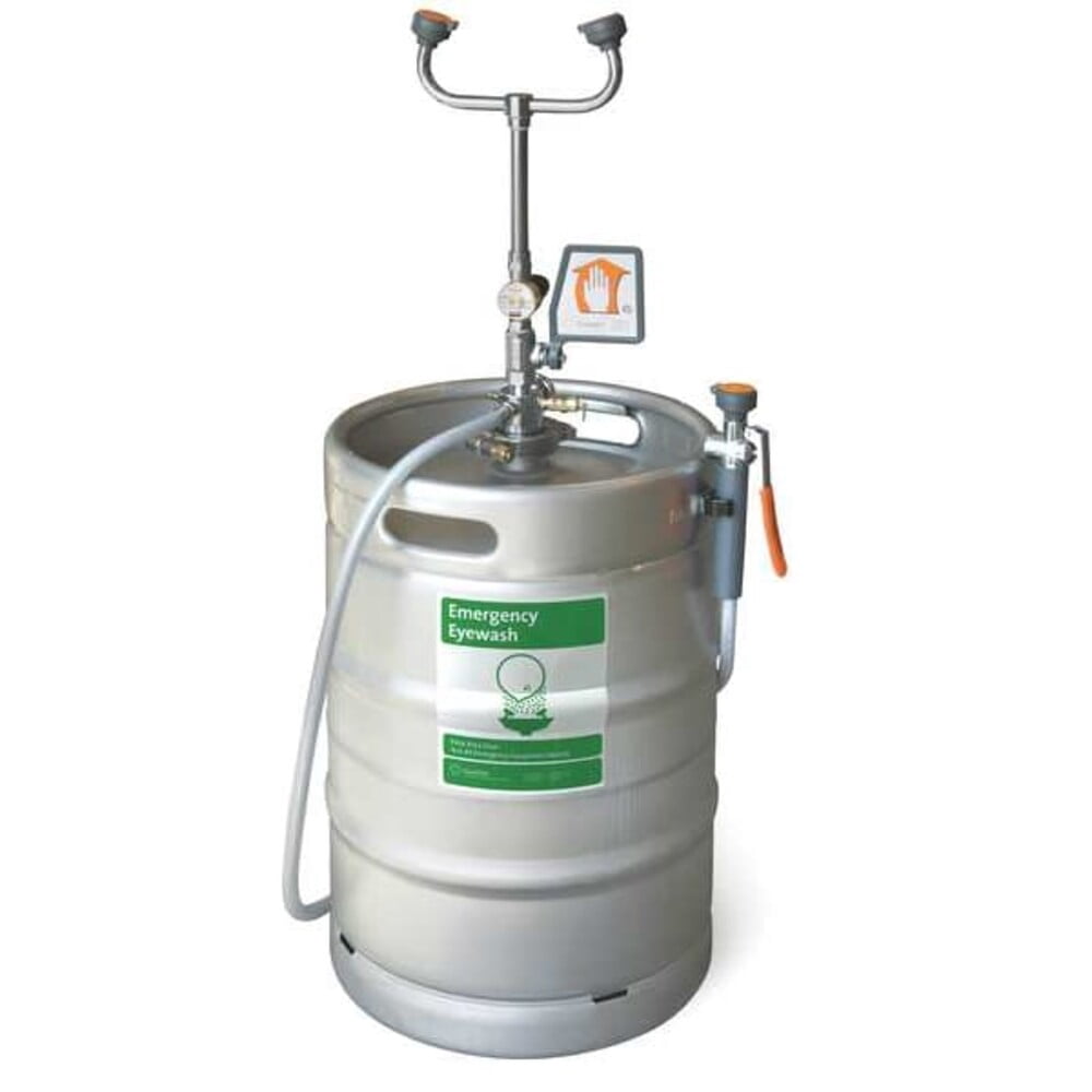 Guardian Equipment Portable Eye Wash Station,15.0 gal. G1562