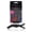 Black, variant on FRAMAR Pastel Alligator Hair Clips 10 Pack - Professional Styling Clips for Hair, Salon Quality Plastic Alligator Clips