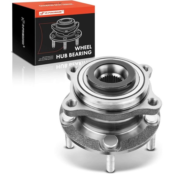 A-Premium Wheel Bearing and Hub Assembly Compatible with Hyundai Sonata Tucson Veloster N Kia Cadenza Optima Sportage 2015-2020 Front Left or Right