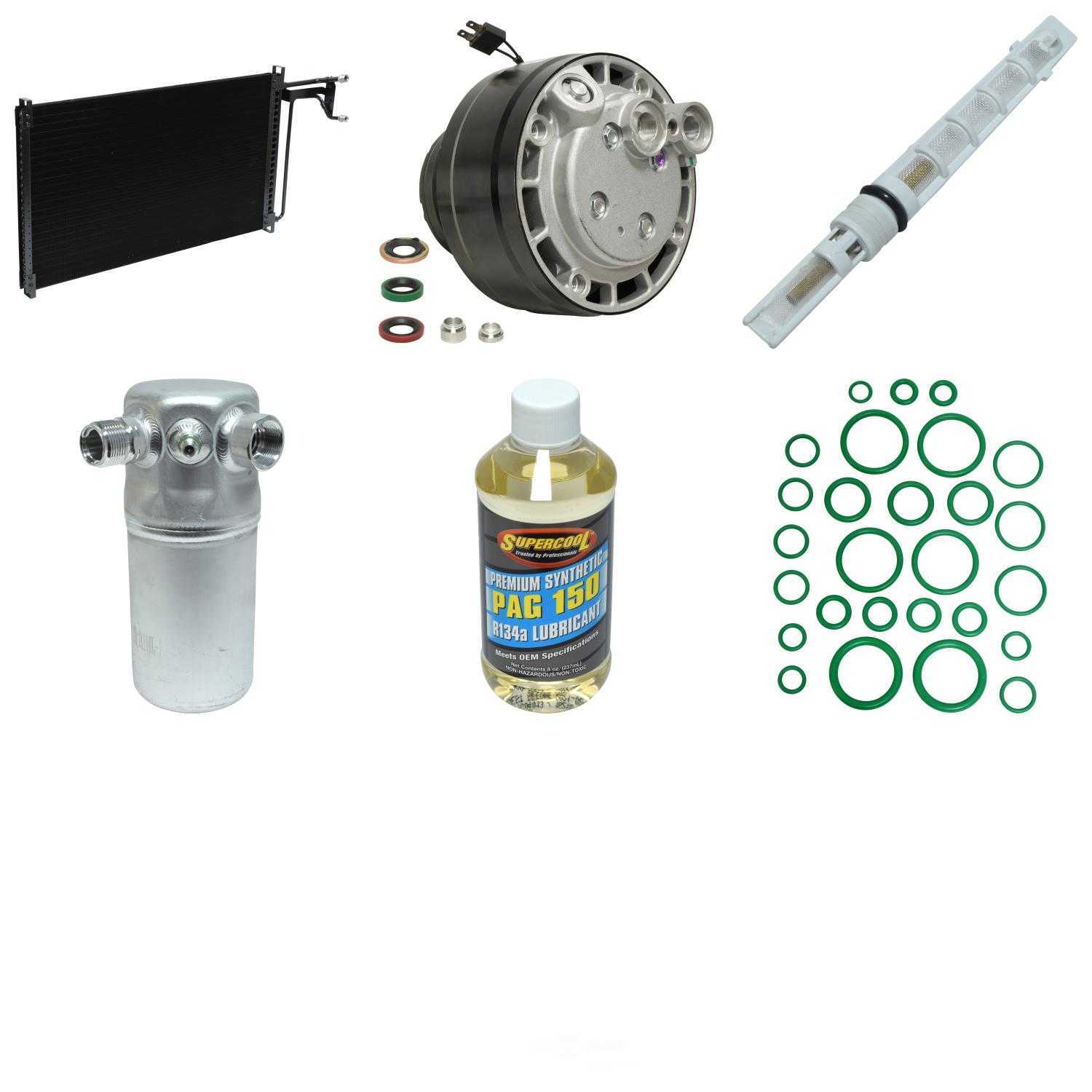 UAC KT 2372A Compressor-condenser Replacement Kit