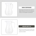 thumbnail image 3 of Miangastore Carafe Verseuse PC Transparent 1Pcs 890Ml, 3 of 8