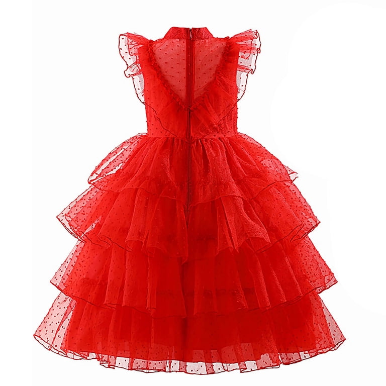 red lydia deetz dress Cosplay Costume Lydia Red Wedding Dress Movie Lydia Deetz Mermaidcosplay
