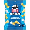 thumbnail image 2 of Pringles Mingles Sharp White Cheddar & Ranch Puffed Snacks, 2 oz (3‑Pack) – Light & Airy Crispy Corn Bites, 2 of 8