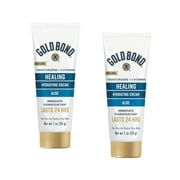 2 Pack Gold Bond Ultimate Ultimate Healing Lotion Aloe 1oz Each