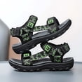 thumbnail image 5 of Wagiet64; Big Boys' Shoes Skid-Resistant Sport Sandals, Open Toe, Flat Heel, Green, 11-11.5 Years, 5 of 8