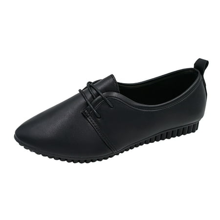 

nsendm Earth Casual Shoes for Women Shoes Leisure Breathable Shoes Casual Women s Casual Shoes for Women 8 Wide Black 7.5