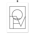 thumbnail image 1 of Rosa peonía tulipanes rosa flor cuadro sobre lienzo para pared minimalista nórdico carteles e impresiones cuadros de pared para decoración para sala de estar Adepaton 1230-2, 1 of 3