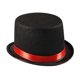 thumbnail image 1 of Sombrero de copa de vaquero unisex EZLIFE accesorios para Halloween 34*31*13cm negro, 1 of 1