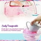 thumbnail image 3 of Kit de pintura de marmoleado DIY Water Art Set | 6 Colores vibrantes | Lavado fácil | Suministros creativos Ebru | Pinturas de 6 ml | Líquido de dibujo y herramientas incluidas | Compatible con, 3 of 7