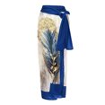thumbnail image 5 of iTNHFP Maillot de Bain Femmes Plus Maillot de Bain Aguichant en Maille avec Découpe Mode, 5 of 5