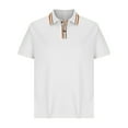 thumbnail image 4 of CaiJunJia George Polo Shirt,Men's Regular-Fit Cotton Pique Polo Shirt (Available in Big & Tall), 4 of 6