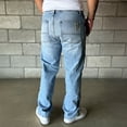 thumbnail image 3 of Jeans Recto de Mezclilla SAVI JEANS  Azul Claro de Hombre, 3 of 6