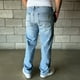 thumbnail image 3 of Jeans Recto de Mezclilla SAVI JEANS  Azul Claro de Hombre, 3 of 6