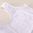 thumbnail image 6 of WMTBSRSW Soft Cotton Training Bras for Teens Girls Seamless Light Bralette Cute Grahpic U Neck Sports Crop Tank Tops for Age 7-12 Years 3 Pack, 6 of 9