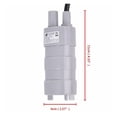 thumbnail image 6 of 12V 15W Dc Submersible Pump Micro Hvdc Pump High Lift Pump Rv Accessories for Rv Solar Fountain Aquarium Fish Tank ,Long Lasting, 6 of 6