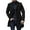 Black, variant on Fgnfyis Men Winter Jacket Plus Size Winter Coat Lapel Long Sleeve Padded Thicken Wool Blend Overcoat Stand Collar Winter Coats for Men Black XXL