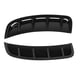 thumbnail image 4 of Front Bumper Side Vent Spoiler, Improves Vehicle Appearance, Increases Aerodynamics, Universal Fit for Cars, Gloss Black, 4 of 4