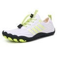 thumbnail image 1 of Bsvklp Zapatos Descalzos para Adultos Deporte Secado Rápido para Senderismo (blanco 41), 1 of 9